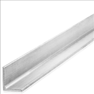 Barra cantoneira aço inox 304 - parede - 6,35 mm, Largura - 76,20 mm 6 metros