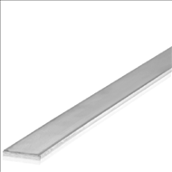 Barra Chata inox 304 Largura - 38,10 mm Espessura - 7,93 mm 6 metros