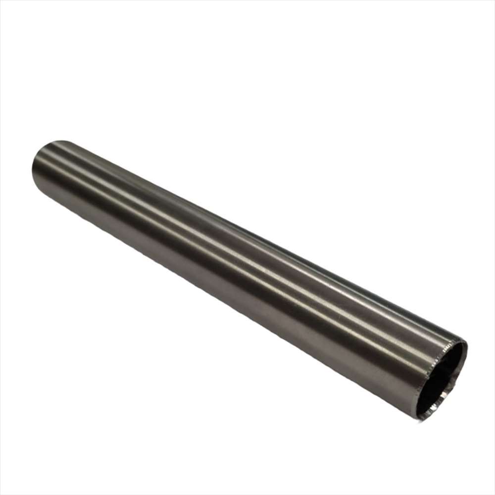 Tubo Dekor 6 metros polido Diâmetro - 50,80 mm, Espessura - 1,0 mm 6 metros